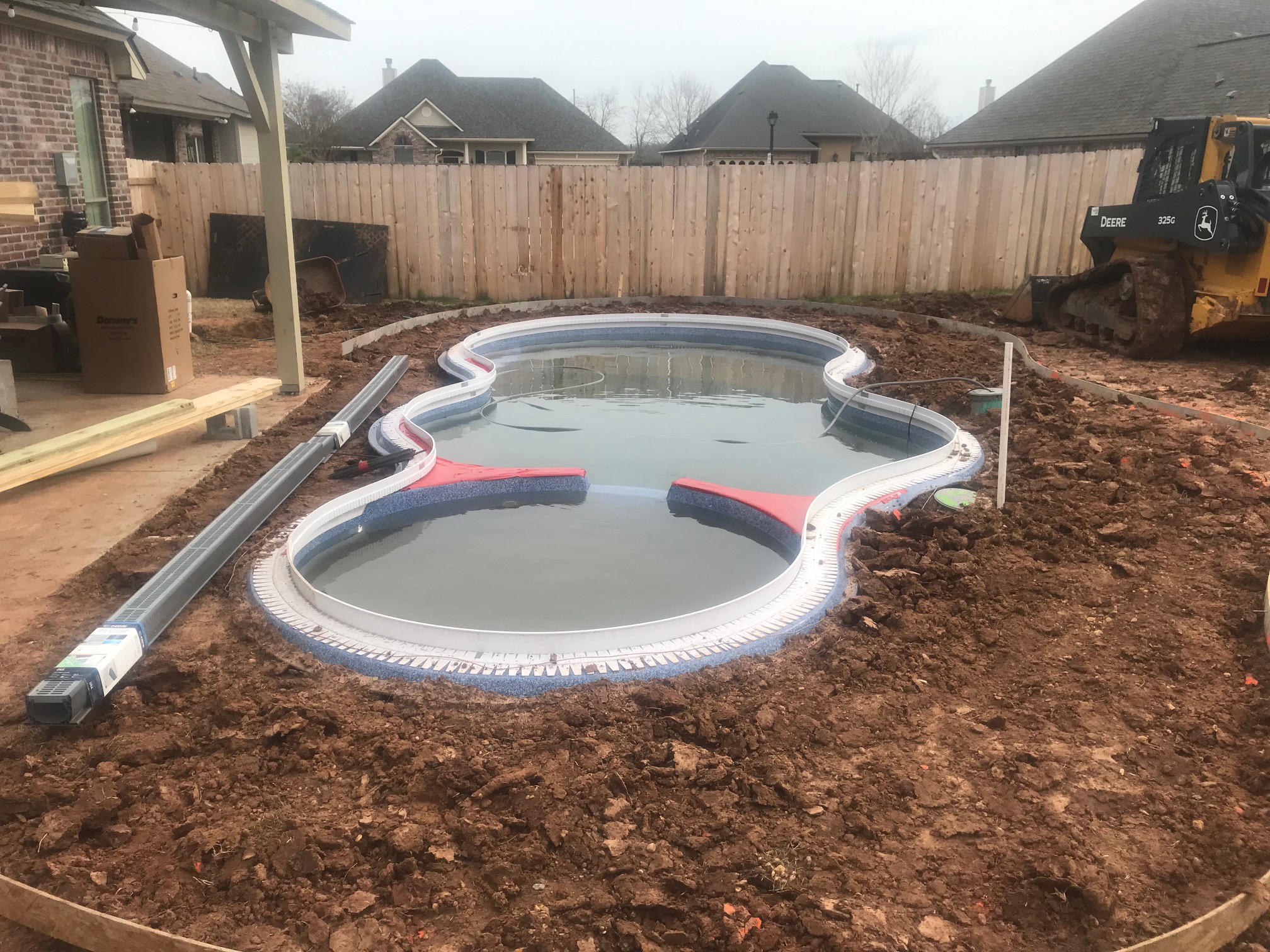 El Dorado Pool Builder