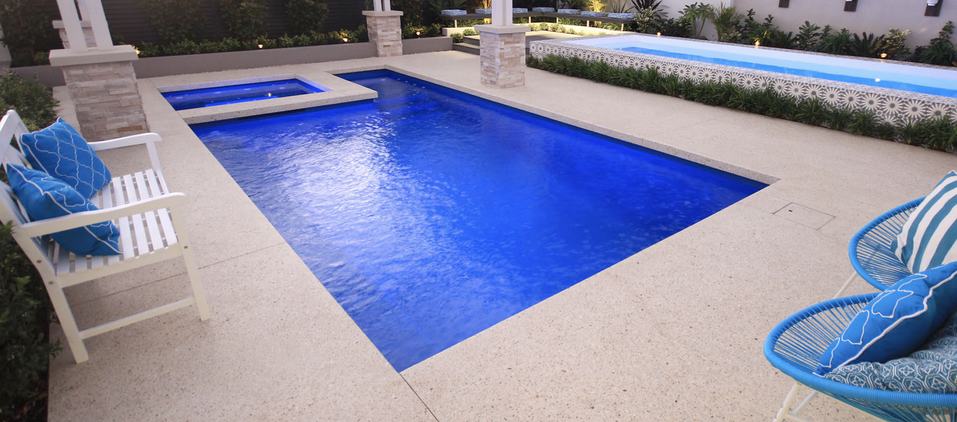 Aqua Technics Swimming Pool Contractor