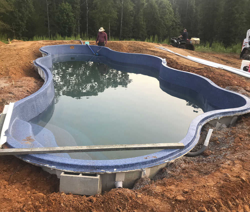 El Dorado Pool Builder