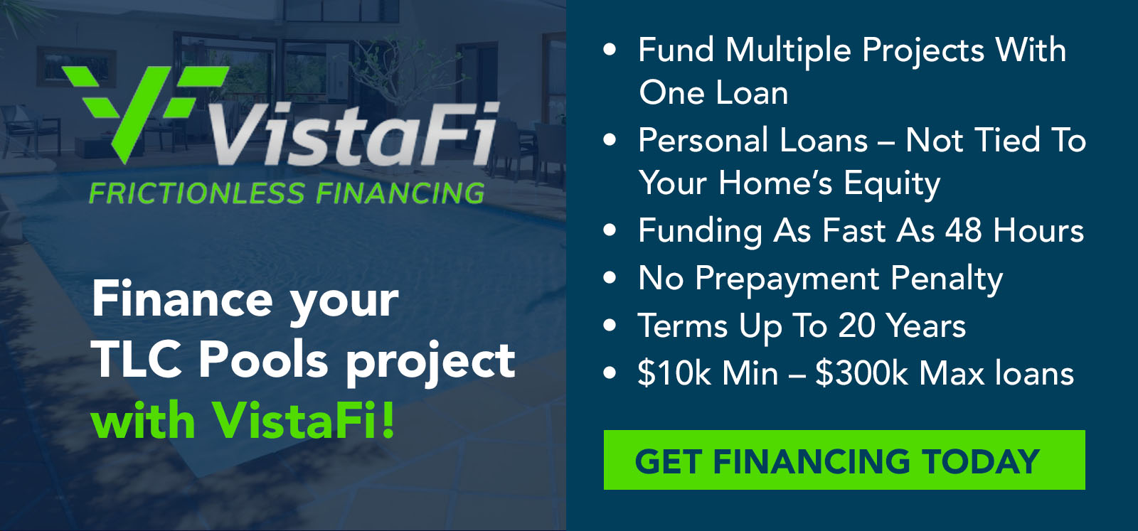 VistaFi Frictionless Financing
