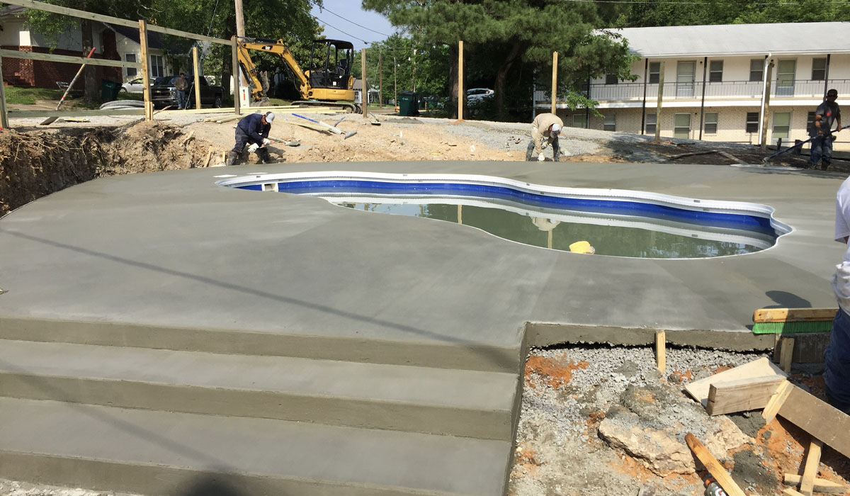 TLC Pools Swimming Pool Builder