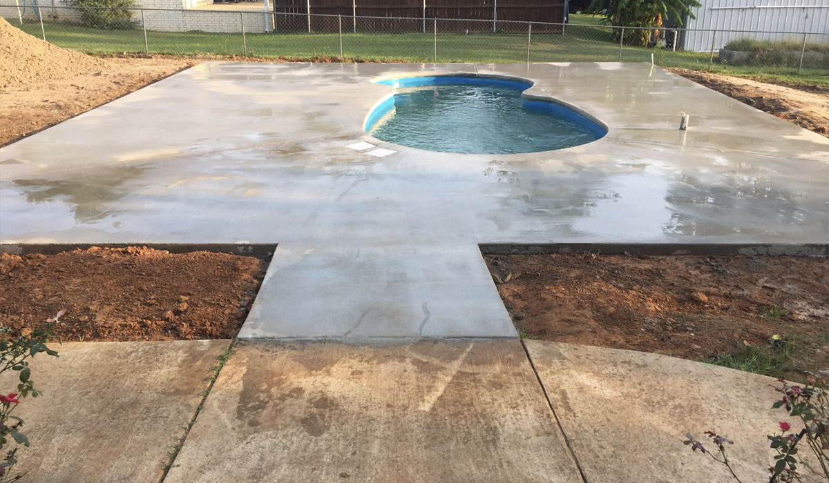 TLC Pools Swimming Pool Builder