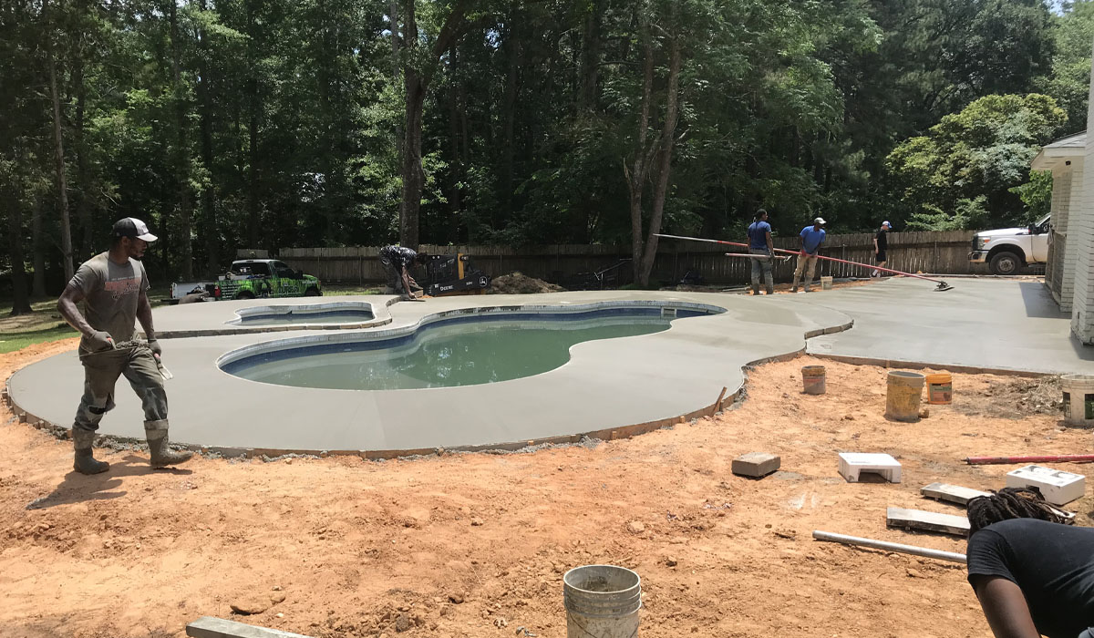 TLC Pools Swimming Pool Builder