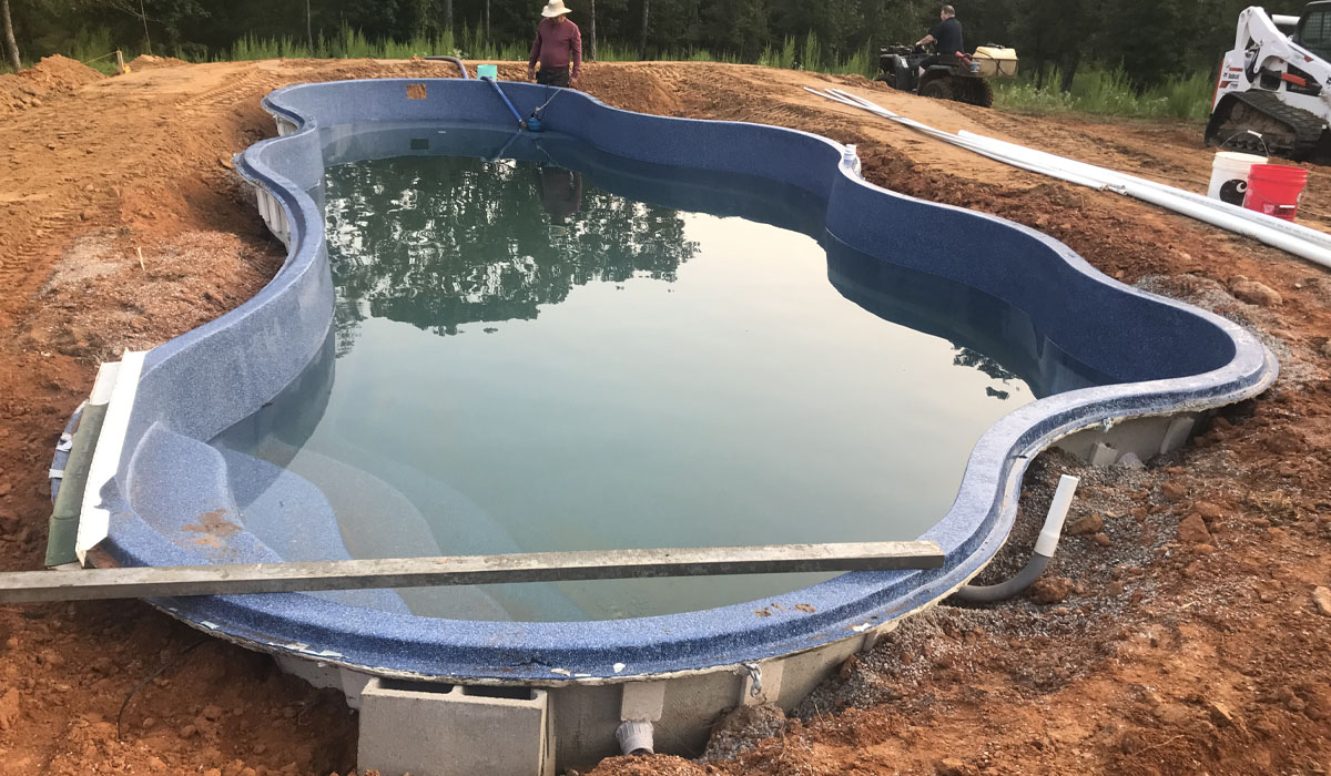 TLC Pools Swimming Pool Builder