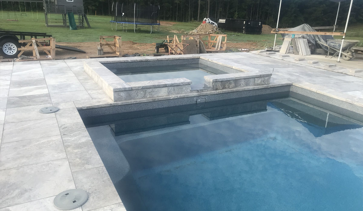 TLC Pools Swimming Pool Builder