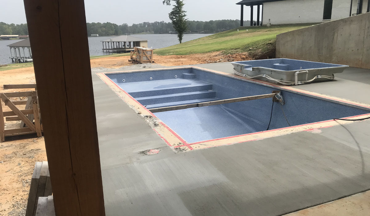 TLC Pools Swimming Pool Builder