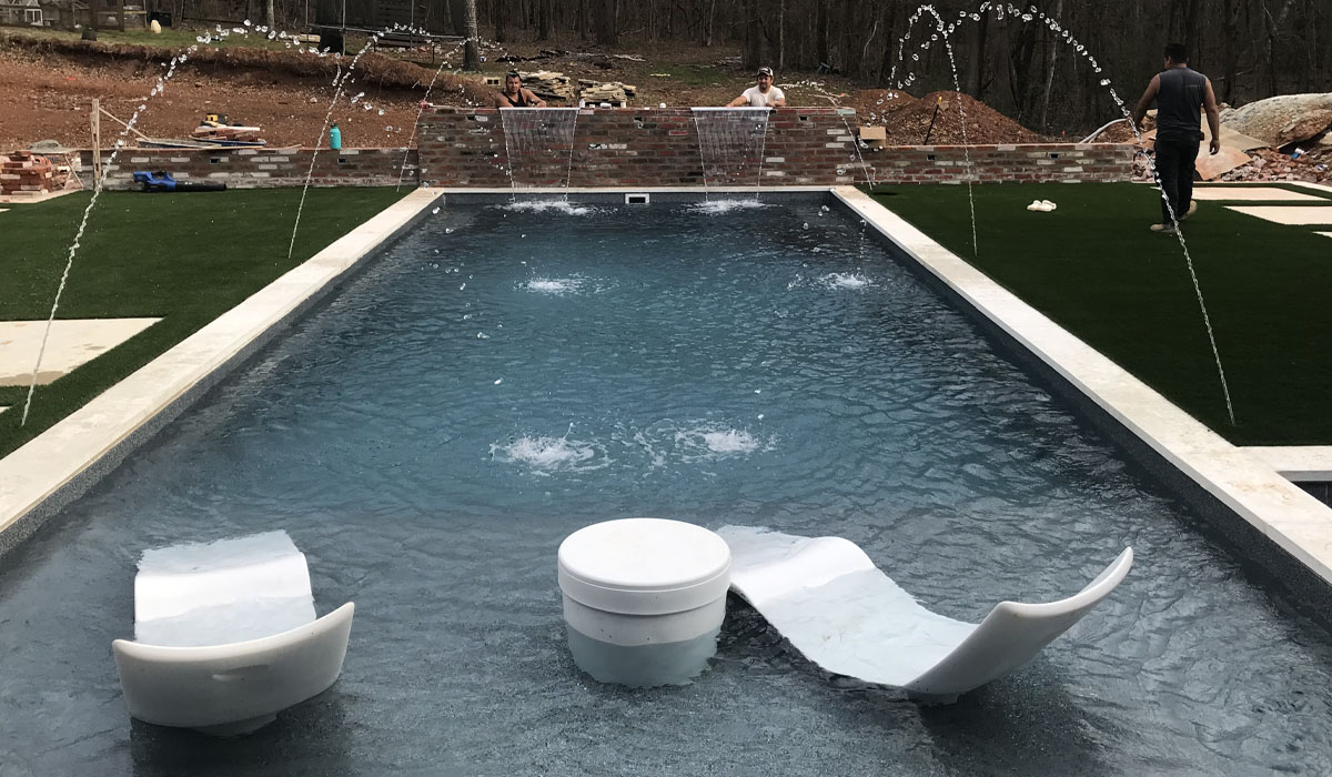 TLC Pools Swimming Pool Builder