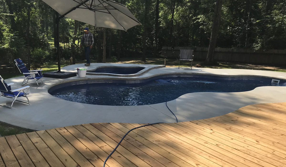 TLC Pools Swimming Pool Builder