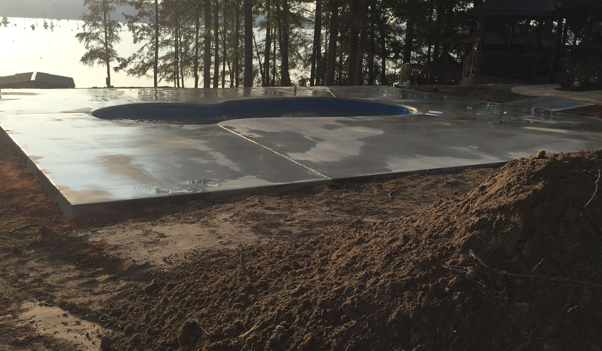 TLC Pools Swimming Pool Builder