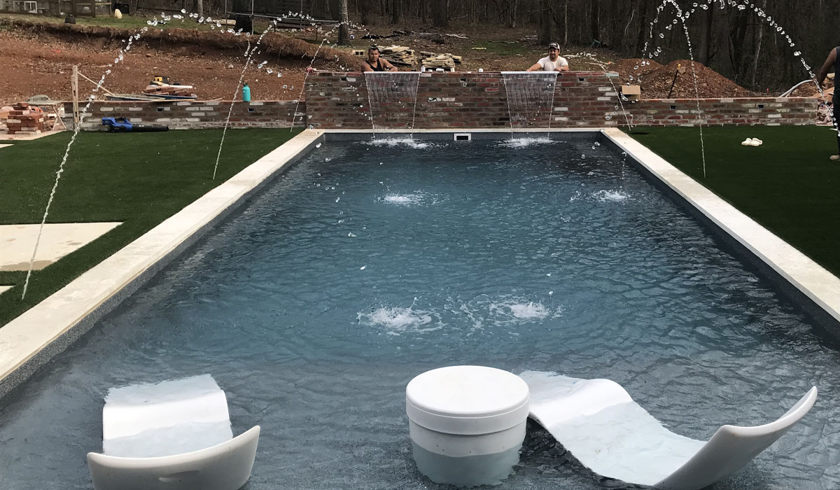 TLC Pools Swimming Pool Builder